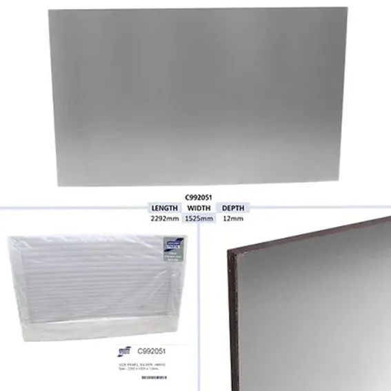 401/505 Front LH Panel Silver — photo 1 of 1