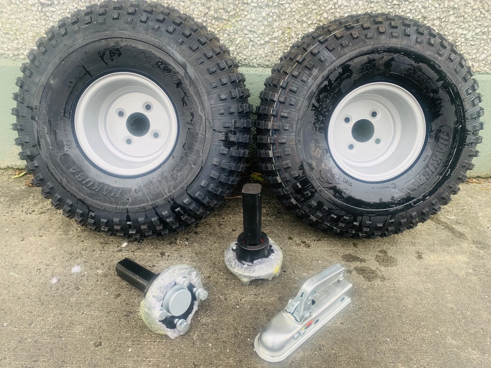 Quad Trailer Kit — photo 1 of 5