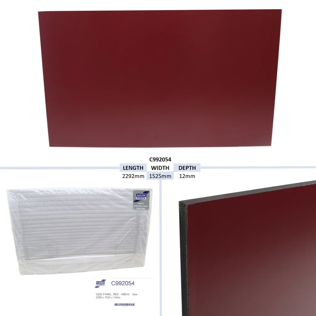 510 Red Side Panel — photo 1 of 1