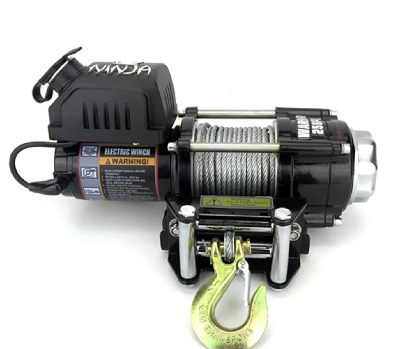2500lb 12v Ninja with Steel Cable — photo 1 of 1