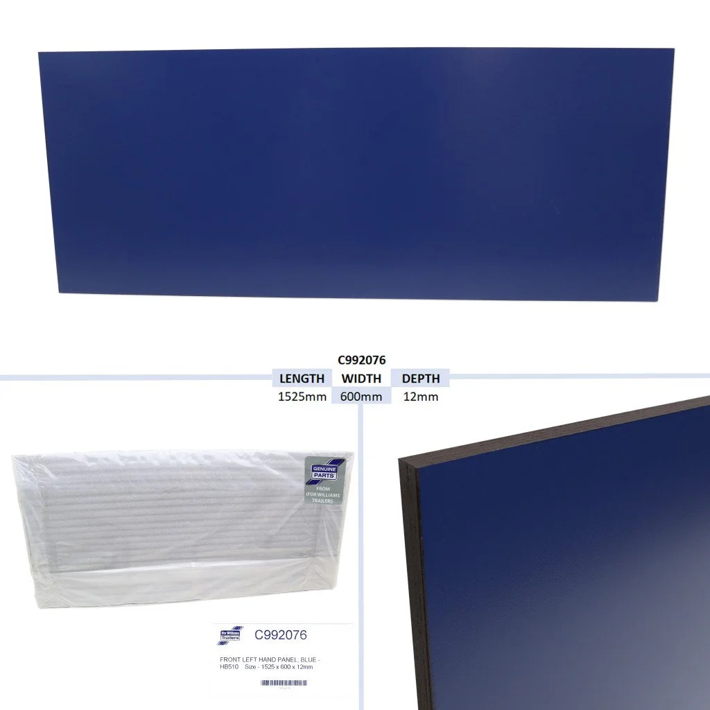 510 LH Panel Blue — photo 1 of 1