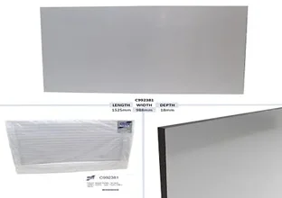 505 Front Ramp Panel Silver — photo 1 of 1