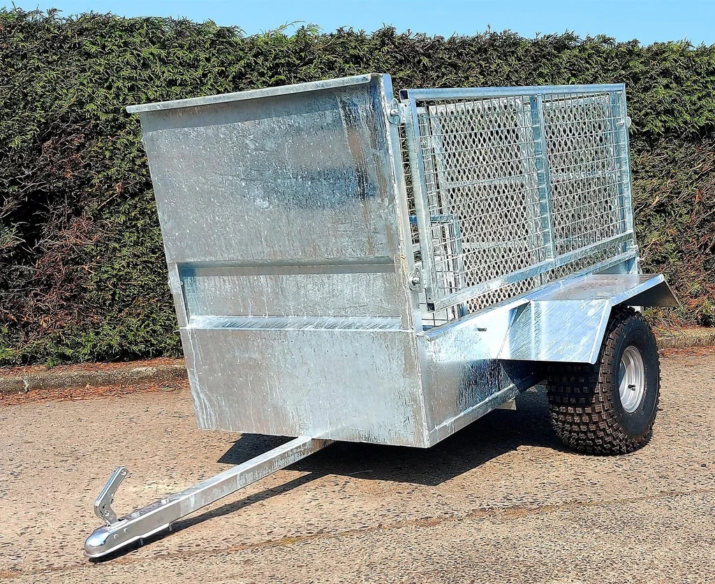 5x3 Quad Trailer — photo 1 of 9