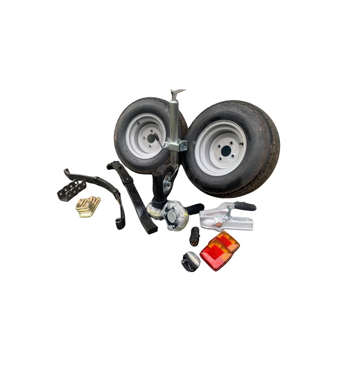 Car Trailer Kit- 10" Wheels — photo 1 of 10