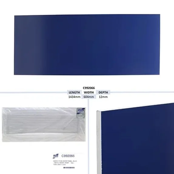 505/510 Blue Inspection Door — photo 1 of 1