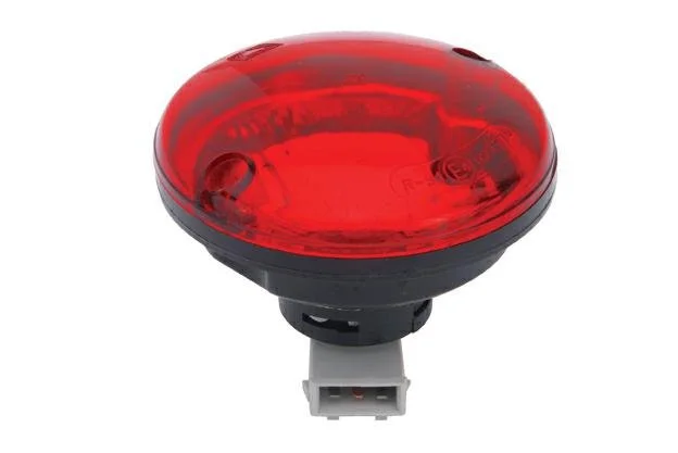 IW Red Fog Lamp Round — photo 1 of 3