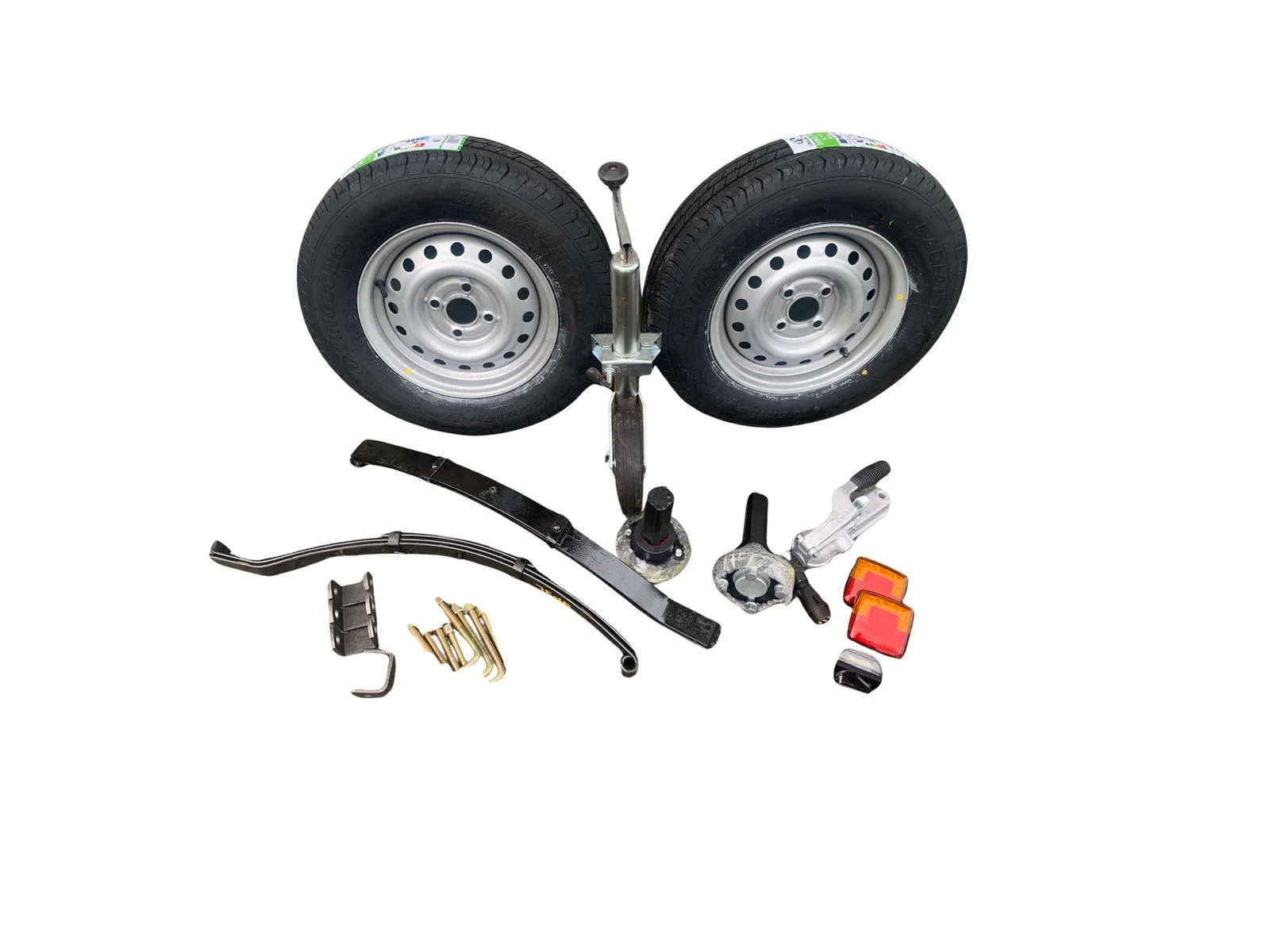 Car Trailer Kit - 13" Wheels — photo 1 of 10