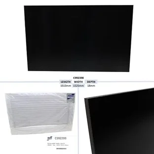505 Black Rear Ramp Panel — photo 1 of 1