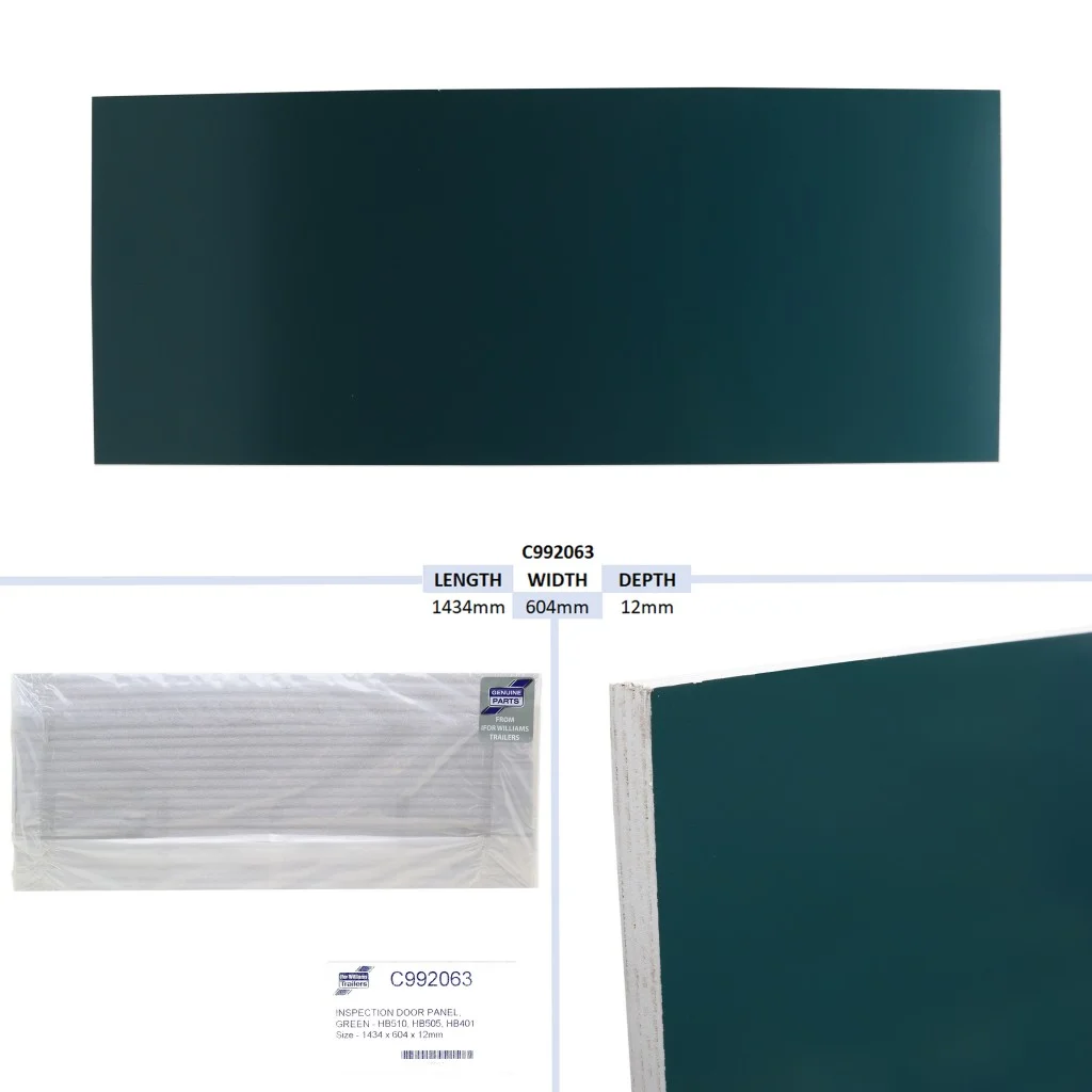 HB505 Green Inspection Door — photo 1 of 1