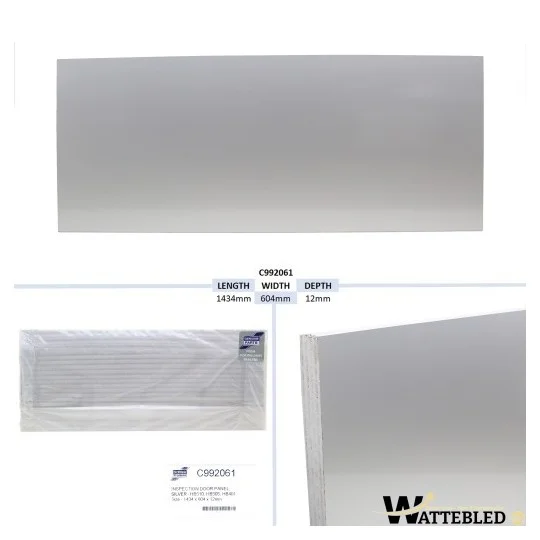 Inspection Door Panel Silver — photo 1 of 1
