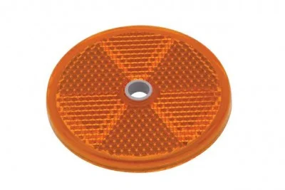 IW Circular Amber Reflector — photo 1 of 1