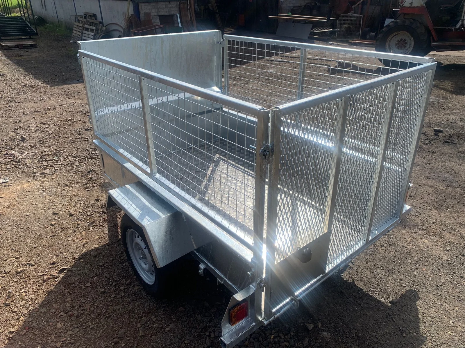 5x3'3 Quad Trailer — photo 1 of 1